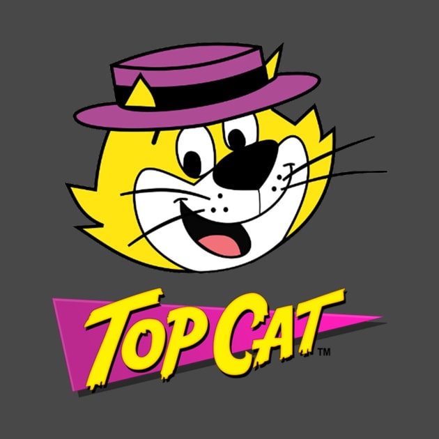 Top Cat  1960s  gang of low-life cats with their charismatic Leader, Top Cat by CS77