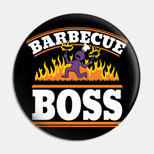 Barbecue Boss Pin