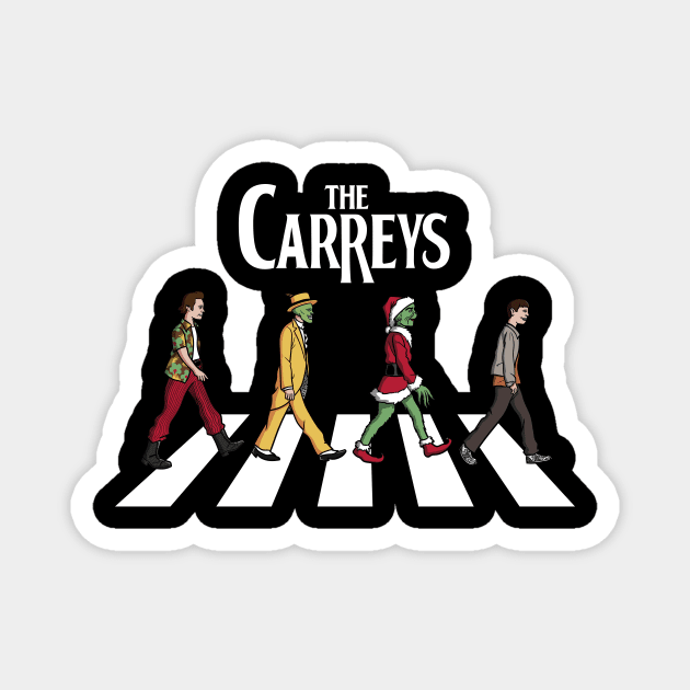 The Carreys Magnet by jasesa