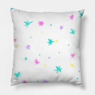 Small Flowers Pillow