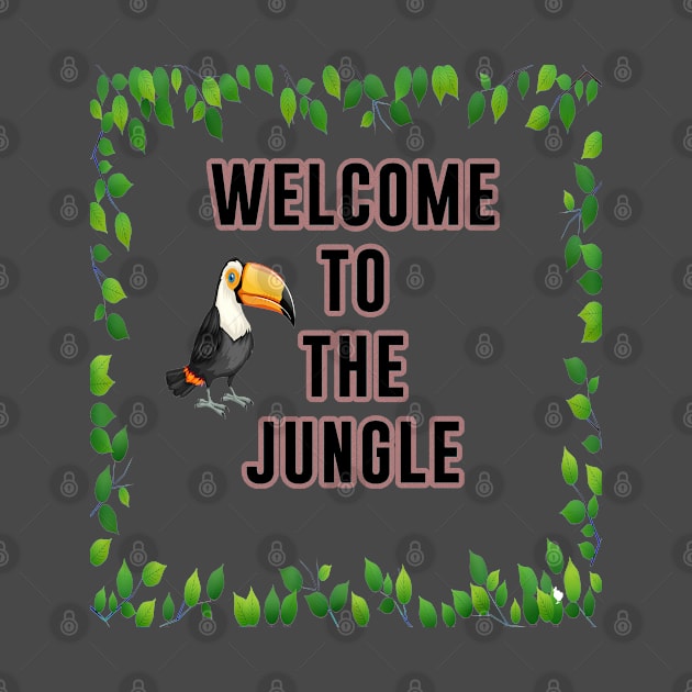 WELCOME TO THE JUNGLE by Rebelion