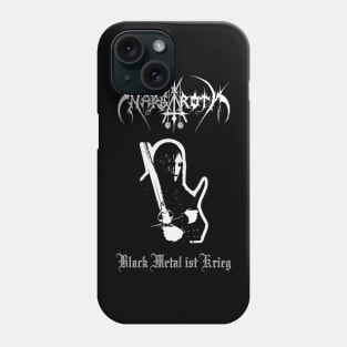 Nargaroth Black Metal ist Krieg Phone Case