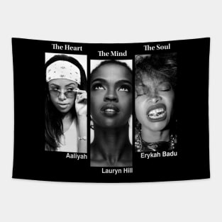 Erykah Badu, Lauryn Hill, Aaliyah Tapestry