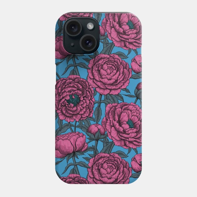 Peony garden Phone Case by katerinamk