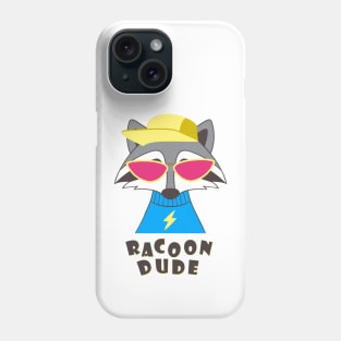 racoon dude Phone Case