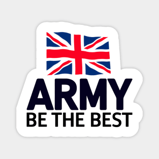 Army Be the Best Magnet