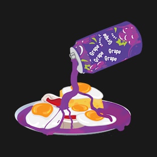 more Grape sauce on top T-Shirt