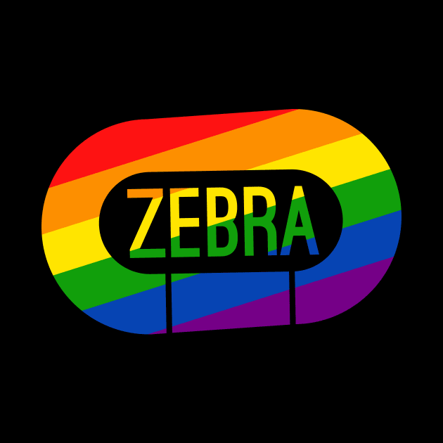 Derby Zebra Pride by DesMoinesRD