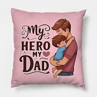 Best Dad Ever Pillow