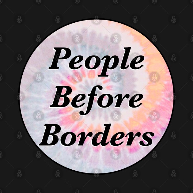 People Before Borders by Football from the Left