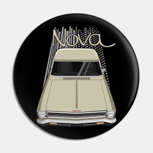 Chevrolet Nova 1966 - 1967 - sierra fawn Pin