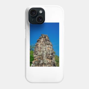 Face Tower, Bayon Temple Phone Case