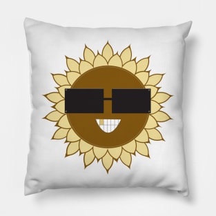 Sunflower Bling Pillow