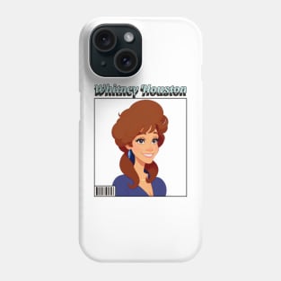 2D Whitney Houston Phone Case
