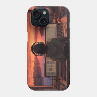 Lofi Girl DJ Phone Case