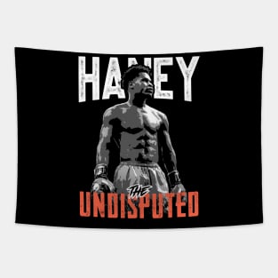 Undisputed Devin Haney Tapestry