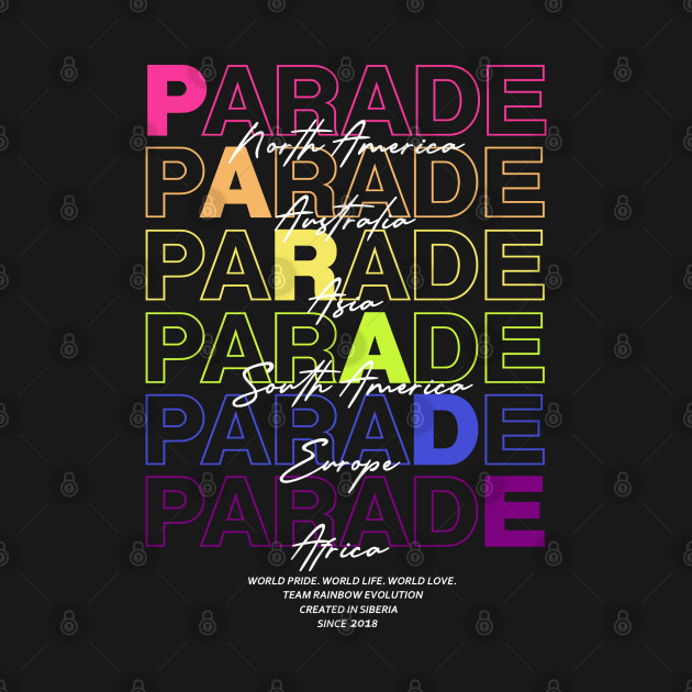 LGBT World Pride Neon by teamrainbowstore