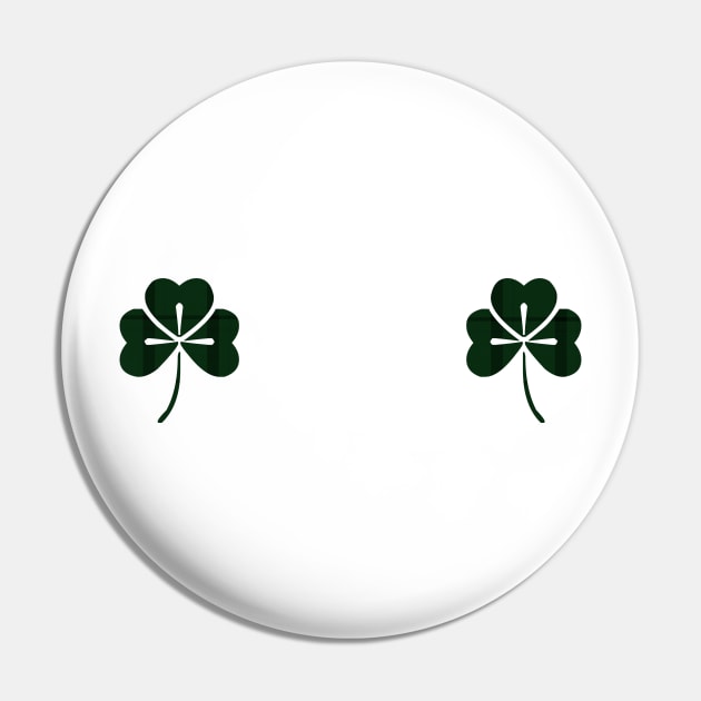 FUNNY SHAMROCK BOOBS Pin by NAYAZstore