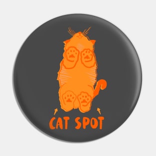 Cat Spot Pin