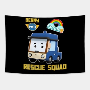 resque squad Tapestry