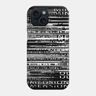 Distortion Phone Case