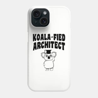 Koala-fied Architect Phone Case