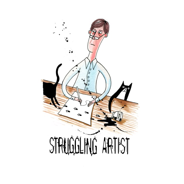 Struggling Artist by Scratch