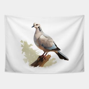 Collared Dove Tapestry