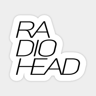 ra dio head art rock band Magnet