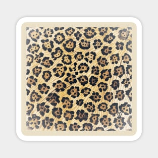 Jaguar spots Magnet