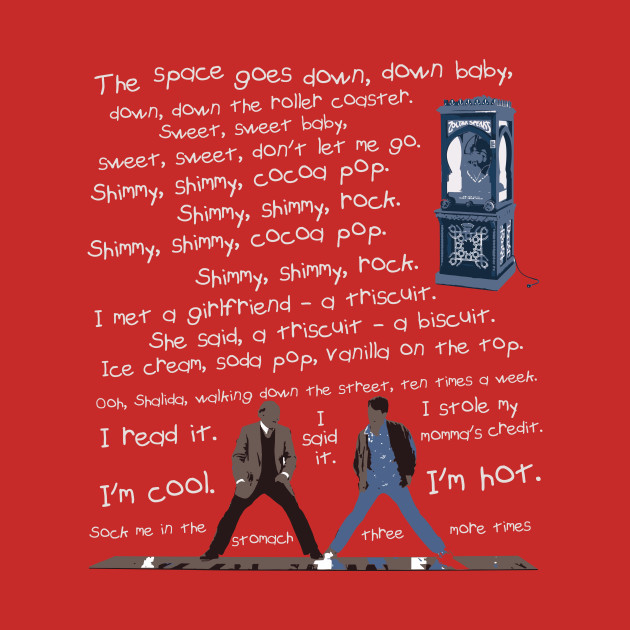 Shiimmy Shimmy Cocoa Pop Tom Hanks TShirt TeePublic