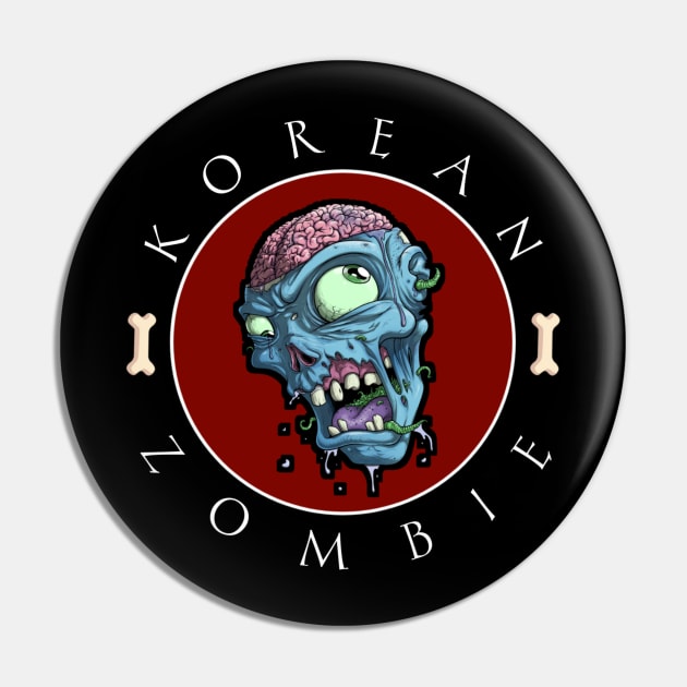 Korean zombie Pin by Rizstor