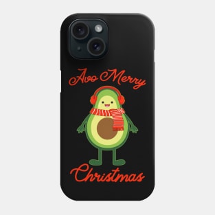 Avo Merry Christmas Phone Case