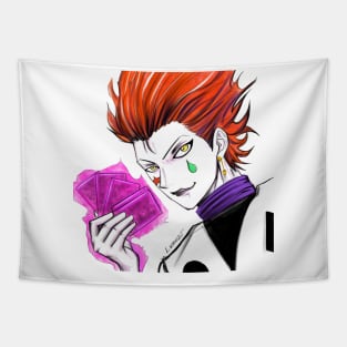 the nen joke clown assasin hunter ecopop art Tapestry