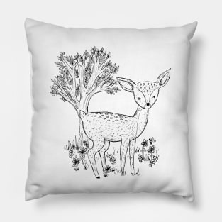 Fawn Pillow