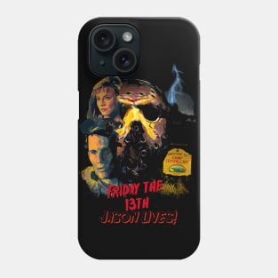 Jason Lives! Phone Case