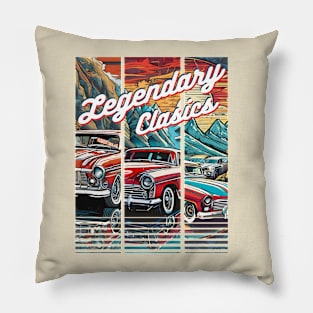 Legendary Classics car Pillow