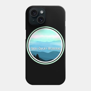 The Great Smoky Mountains Phone Case