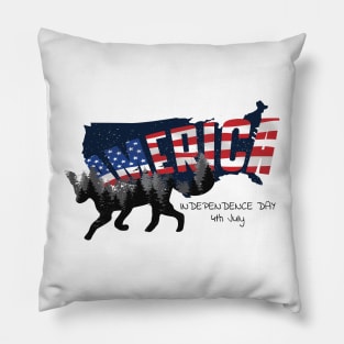 Independence day Pillow