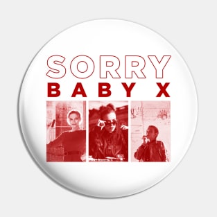 VILLANELLE SORRY BABY X Pin