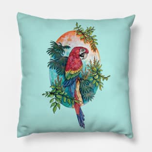 Macaw Pillow