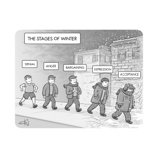 Stages of Winter T-Shirt