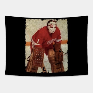 Jim Rutherford - Detroit Red Wings, 1971 Tapestry