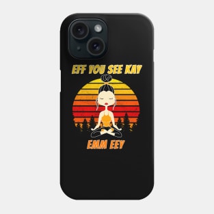 Eff You See Kay Emm Eey Phone Case