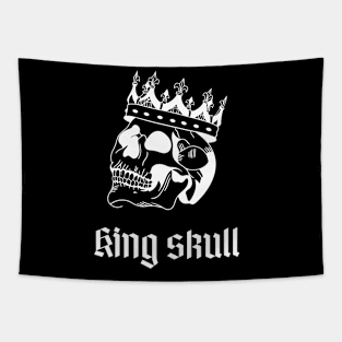 The King Skull Tapestry