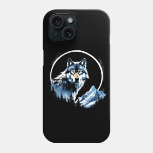 Wolf Art Nature Lover Fantasy Phone Case