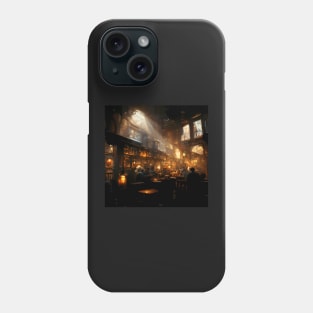 Cosy Dark Pub Phone Case