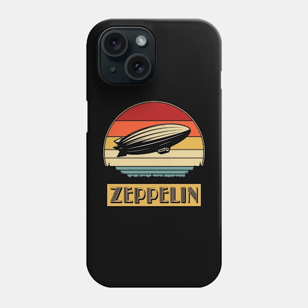 Airship Zeppelin Phone Case by Viinlustraion