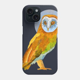 Barn Owl Phone Case