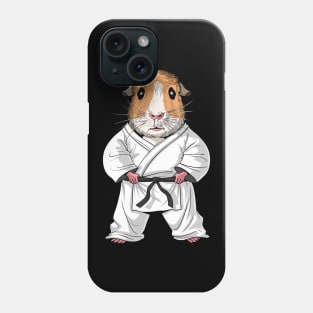 Guinea Pig Karate Phone Case